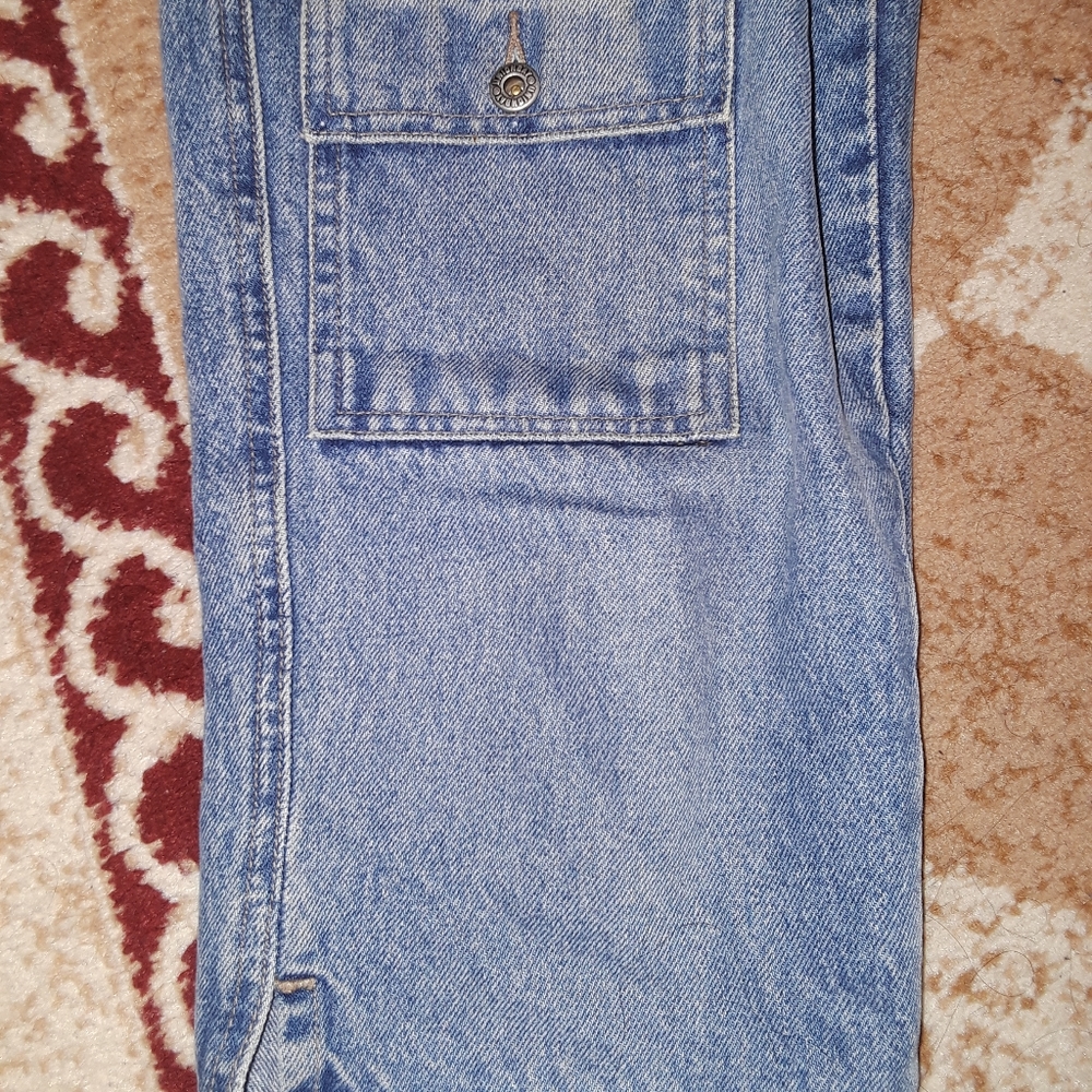 UnionBay Cargo Capris Jeans y2k - Picture 5 of 7